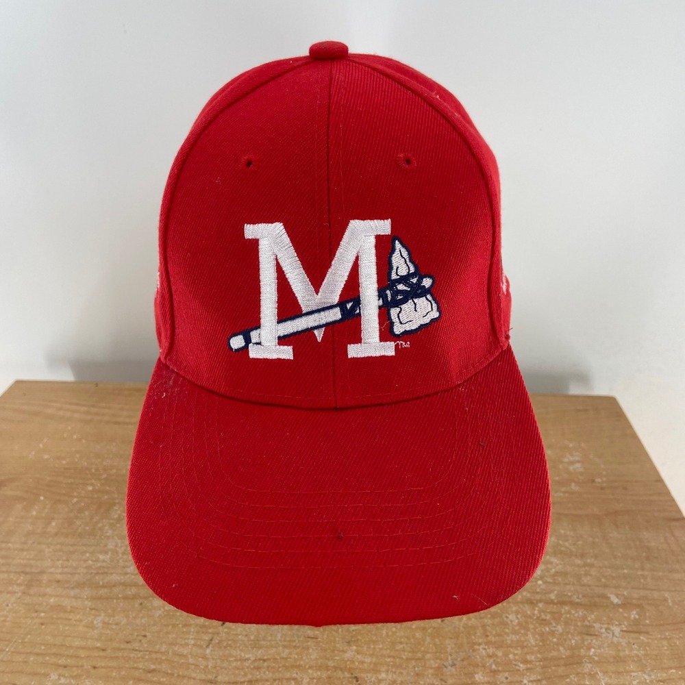 Promotional Mississippi Braves ALS Walk Red Baseball Cap Hat Adjustable